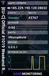[EU-C] Official #1019 Weekend Raid | 3 Month Reset
