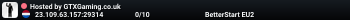 Hosted by GTXGaming.co.uk