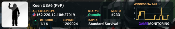 Keen US#6 (PvP)
