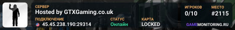 Hosted by GTXGaming.co.uk