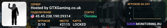 Hosted by GTXGaming.co.uk