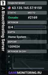 A BisectHosting Server