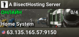 A BisectHosting Server