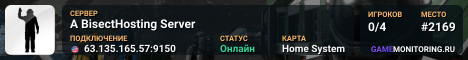 A BisectHosting Server