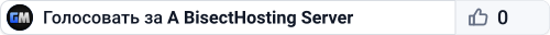 A BisectHosting Server