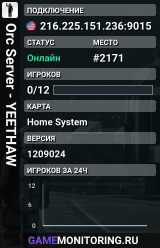 Orc Server - YEETHAW