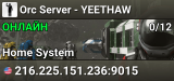 Orc Server - YEETHAW