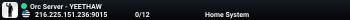 Orc Server - YEETHAW