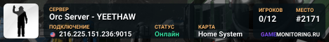 Orc Server - YEETHAW