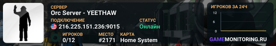 Orc Server - YEETHAW