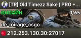 [TR] Old Timezz Sake | PRO + Event Days | VIP & Admin