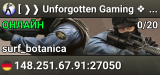 [ ❱❱ Unforgotten Gaming ❖ Surf EU ❰❰ ]