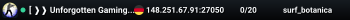 [ ❱❱ Unforgotten Gaming ❖ Surf EU ❰❰ ]