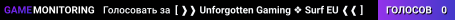 [ ❱❱ Unforgotten Gaming ❖ Surf EU ❰❰ ]
