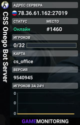 CSS Onego Bot Server
