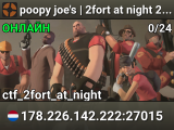poopy joe's | 2fort at night 24/7