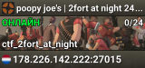 poopy joe's | 2fort at night 24/7