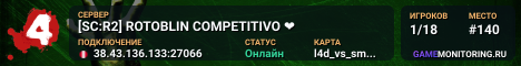 [SC:R2] ROTOBLIN COMPETITIVO ❤
