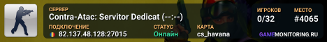 Contra-Atac: Servitor Dedicat (--:--)
