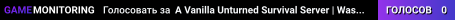 A Vanilla Unturned Survival Server | Washington