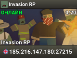 Invasion RP