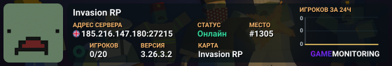 Invasion RP