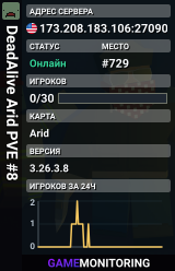 DeadAlive Arid PVE #8