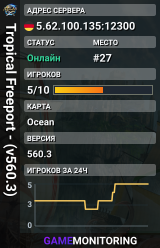Tropical Freeport - (v560.3)