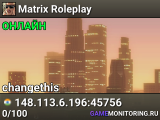 Matrix Roleplay