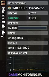 Matrix Roleplay