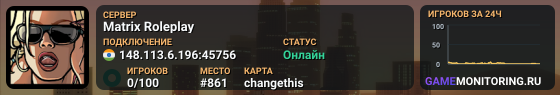 Matrix Roleplay