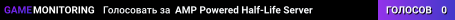 AMP Powered Half-Life Server