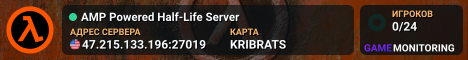 AMP Powered Half-Life Server