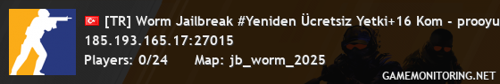 [TR] Worm Jailbreak #Yeniden Ücretsiz Yetki+16 Kom - prooyun.n