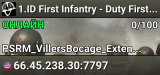 1.ID First Infantry - Duty First PSRM Event Server - dis