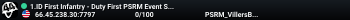 1.ID First Infantry - Duty First PSRM Event Server - dis