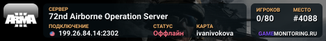 72nd Airborne Operation Server
