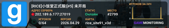 [RICE]小饭堂正式服|[#5] 未开局