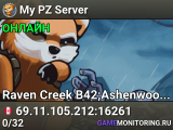 My PZ Server