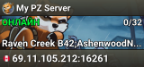 My PZ Server
