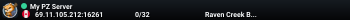 My PZ Server