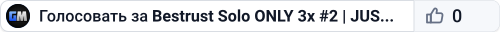 Bestrust Solo ONLY 3x #2 | JUST FULLWIPED 24.06 06/24