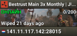 Bestrust Main 3x Monthly | JUST FULLWIPED 04.06 06/04