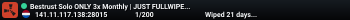 Bestrust Solo ONLY 3x Monthly | JUST FULLWIPED 04.06 06/04