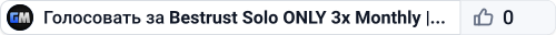 Bestrust Solo ONLY 3x Monthly | JUST FULLWIPED 04.06 06/04