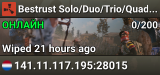 Bestrust Solo/Duo/Trio/Quad/MAX6 #2 - Weekly | JUST FULLWIPED 1