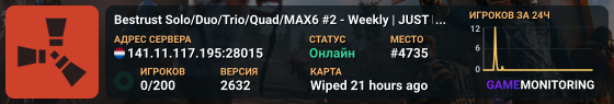 Bestrust Solo/Duo/Trio/Quad/MAX6 #2 - Weekly | JUST FULLWIPED 1