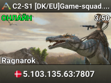 C2-S1 [DK/EU]Game-squad.dk Primal Fear X5
