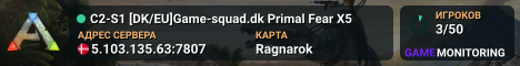 C2-S1 [DK/EU]Game-squad.dk Primal Fear X5