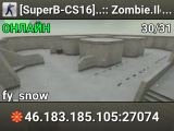 [SuperB-CS16]..:: Zombie.IlegalZone.Com ::.. [ Zombie Plague + CSO ]